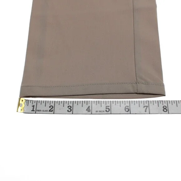 Meyer NWD 5 Pocket Jean Cut Pants Size 38 US Arizona Solid Beige Wool Blend